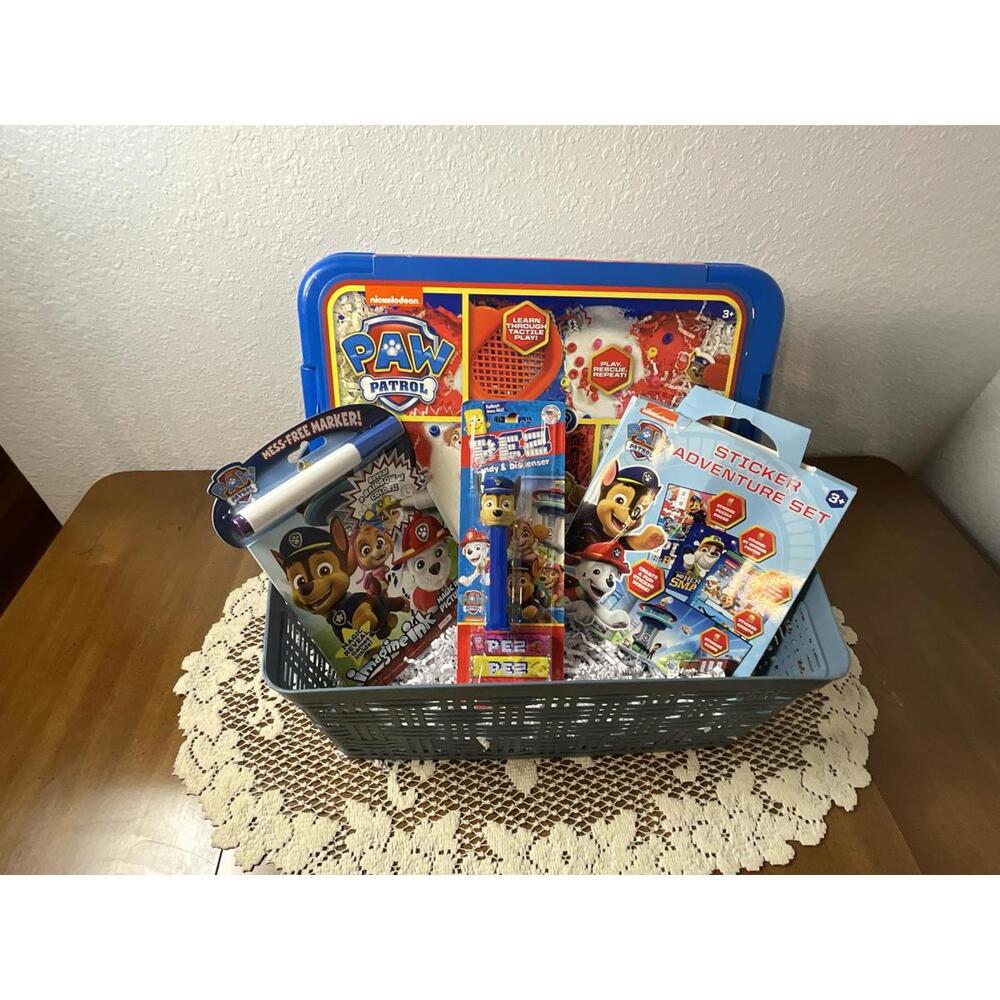 Ready-to-Gift Paw Patrol Activity Bundle – Screen Free Fun!